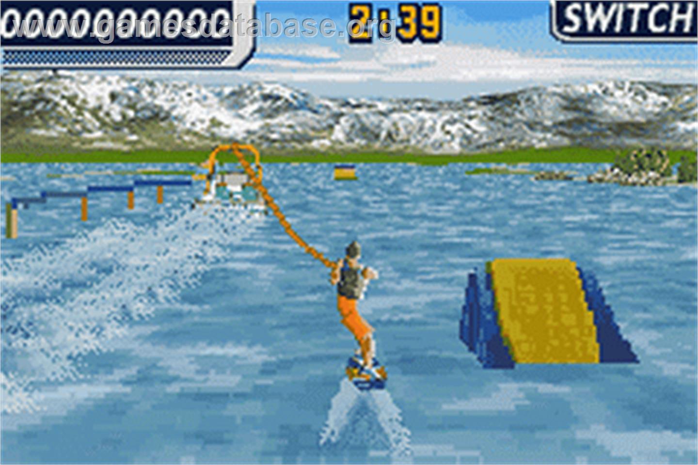 Wakeboarding Unleashed featuring Shaun Murray - Nintendo Game Boy Advance - Artwork - In Game