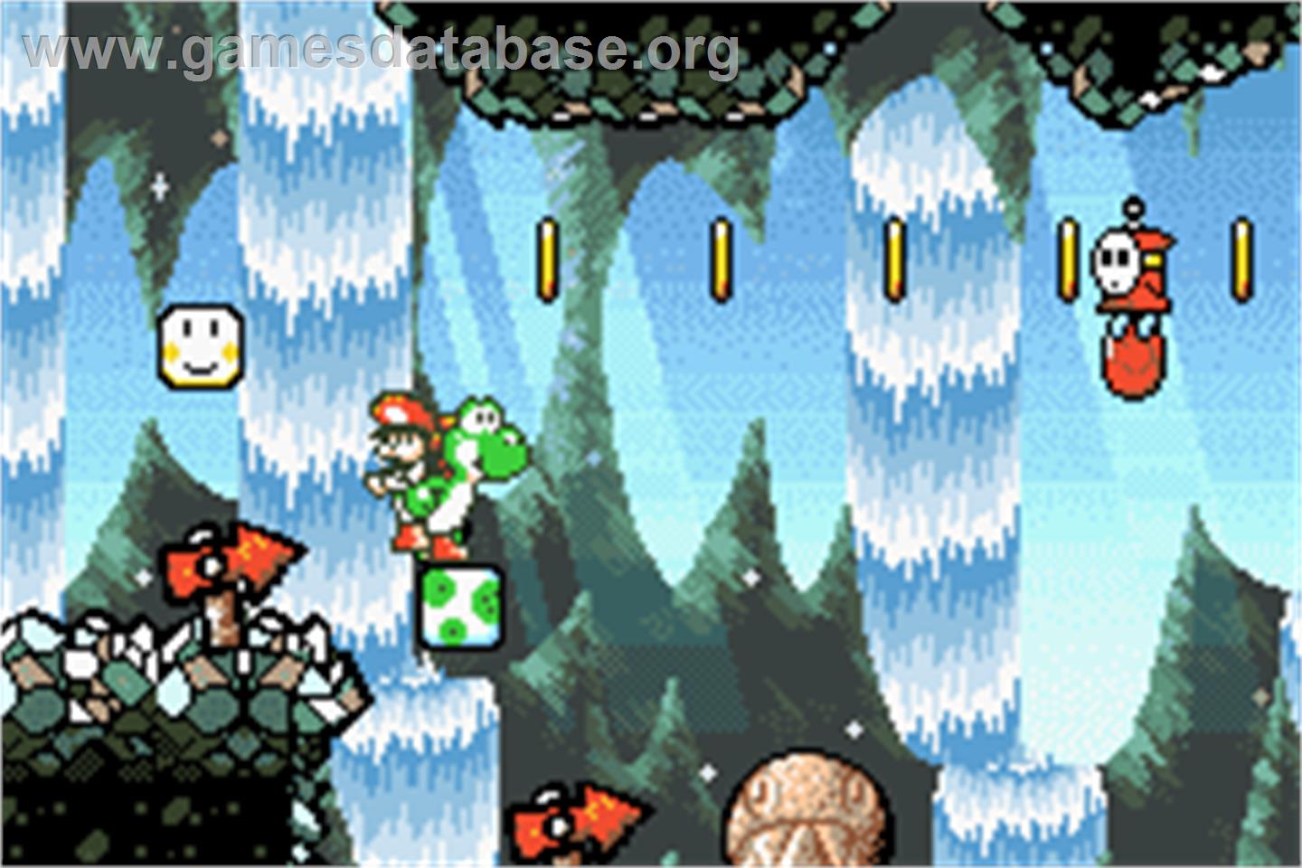 Yoshi's Island: Super Mario Advance 3 - Nintendo Game Boy Advance - Artwork - In Game