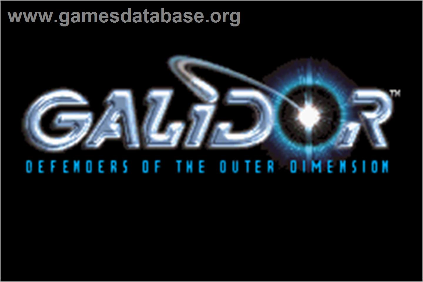 Galidor: Defenders of the Outer Dimension - Nintendo Game Boy Advance - Artwork - Title Screen