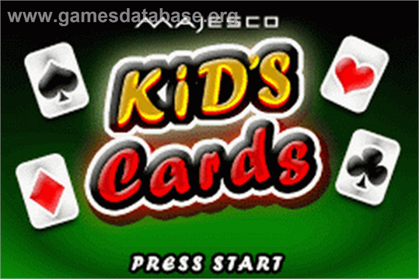 Kid Icarus - Nintendo Game Boy Advance - Artwork - Title Screen