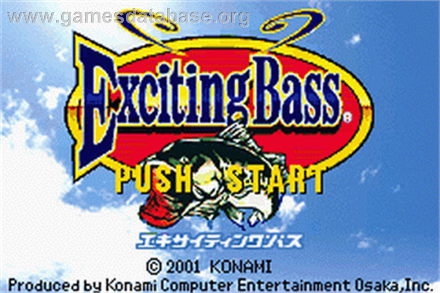 Punching Bags - Nintendo Game Boy Advance - Artwork - Title Screen