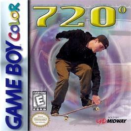 Box cover for 720 Degrees on the Nintendo Game Boy Color.