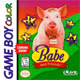 Box cover for Babe and Friends on the Nintendo Game Boy Color.