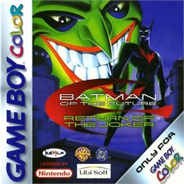 Box cover for Batman Beyond: Return of the Joker on the Nintendo Game Boy Color.