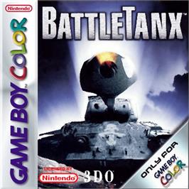 Box cover for BattleTanx on the Nintendo Game Boy Color.
