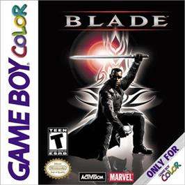 Box cover for Blade on the Nintendo Game Boy Color.