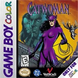Box cover for Catwoman on the Nintendo Game Boy Color.