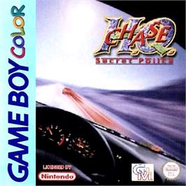 Box cover for Chase H.Q. on the Nintendo Game Boy Color.