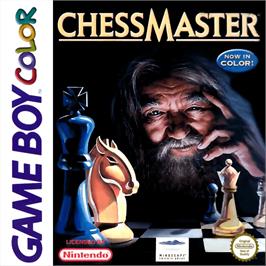 Box cover for Chessmaster on the Nintendo Game Boy Color.