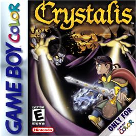 Box cover for Crystalis on the Nintendo Game Boy Color.