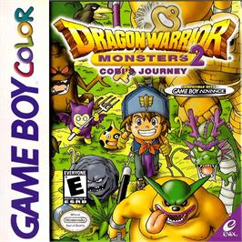 Box cover for Dragon Warrior Monsters 2: Cobi's Journey on the Nintendo Game Boy Color.