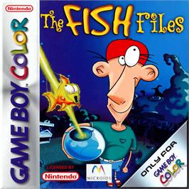 Box cover for Fish Files on the Nintendo Game Boy Color.