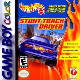 Box cover for Hot Wheels: Stunt Track Driver on the Nintendo Game Boy Color.