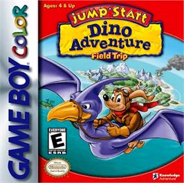 Box cover for Jump Start: Dino Adventure - Feild Trip on the Nintendo Game Boy Color.