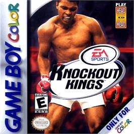 Box cover for Knockout Kings 2000 on the Nintendo Game Boy Color.