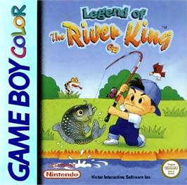 Box cover for Legend of the River King GB on the Nintendo Game Boy Color.