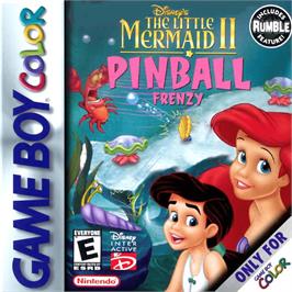 Box cover for Little Mermaid 2 on the Nintendo Game Boy Color.
