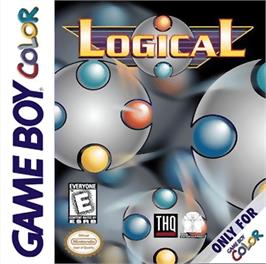 Box cover for Logical on the Nintendo Game Boy Color.