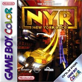 Box cover for New York Race on the Nintendo Game Boy Color.