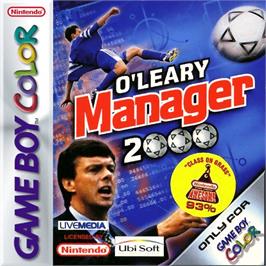 Box cover for O'Leary Manager 2000 on the Nintendo Game Boy Color.