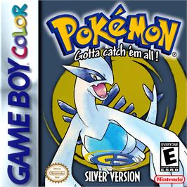 Box cover for Pokemon: Silver Version on the Nintendo Game Boy Color.