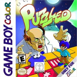 Box cover for Puzzled on the Nintendo Game Boy Color.
