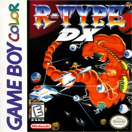 Box cover for R-Type DX on the Nintendo Game Boy Color.