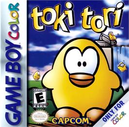 Box cover for Toki Tori on the Nintendo Game Boy Color.