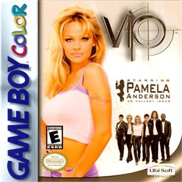 Box cover for V.I.P. on the Nintendo Game Boy Color.