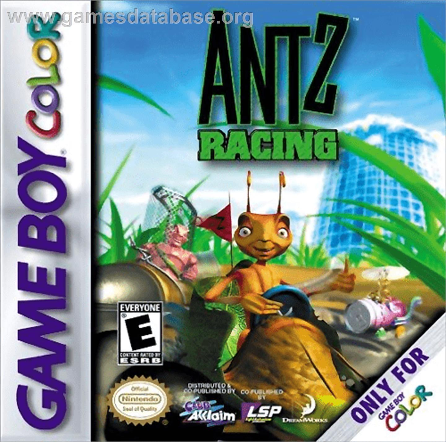 Antz Racing - Nintendo Game Boy Color - Artwork - Box