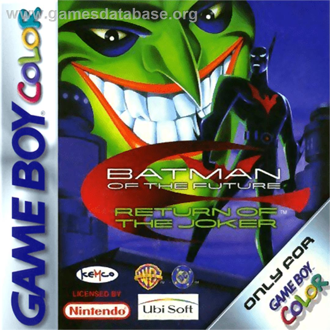 Batman Beyond: Return of the Joker - Nintendo Game Boy Color - Artwork - Box