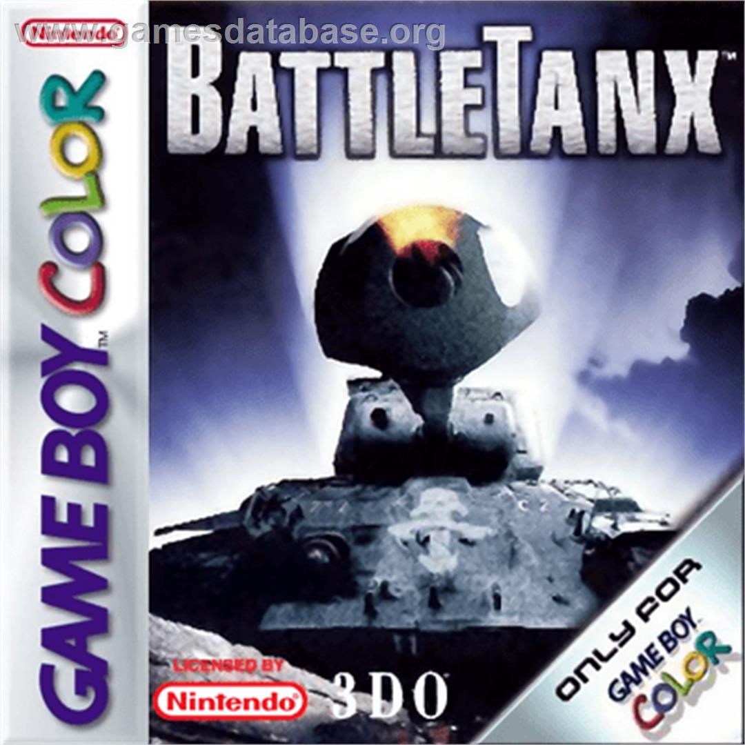 BattleTanx - Nintendo Game Boy Color - Artwork - Box