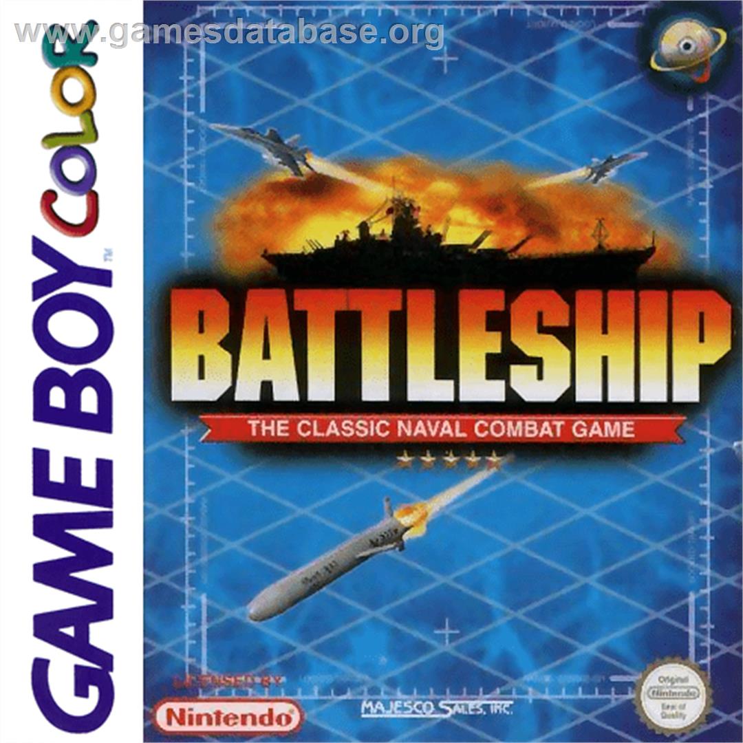 Battleship - Nintendo Game Boy Color - Artwork - Box