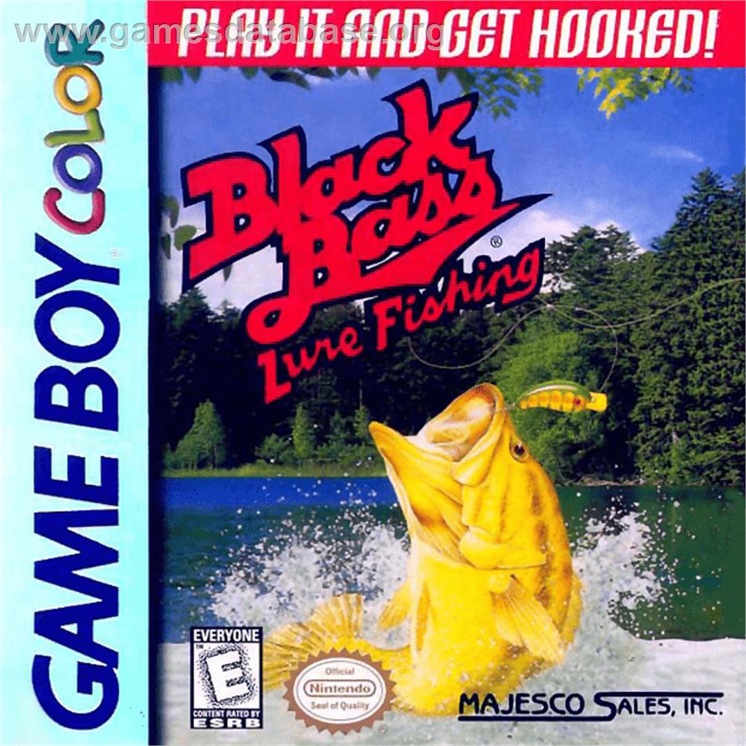 Black Bass - Lure Fishing - Nintendo Game Boy Color - Artwork - Box