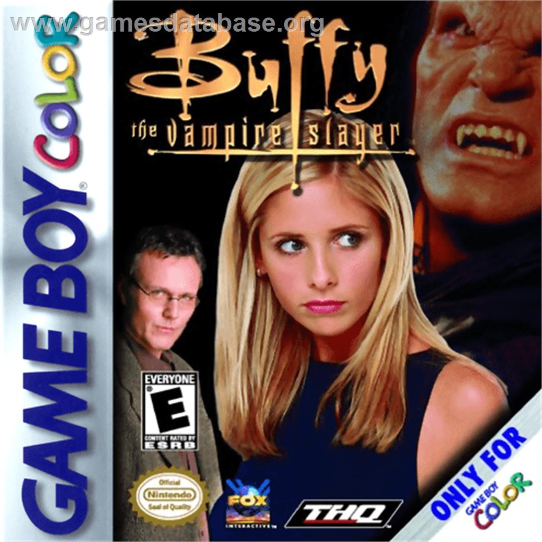 Buffy the Vampire Slayer - Nintendo Game Boy Color - Artwork - Box