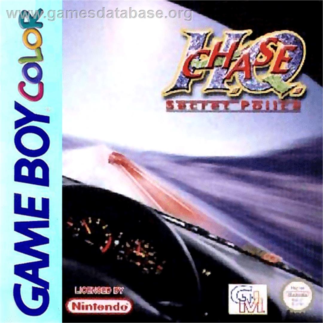 Chase H.Q. - Nintendo Game Boy Color - Artwork - Box
