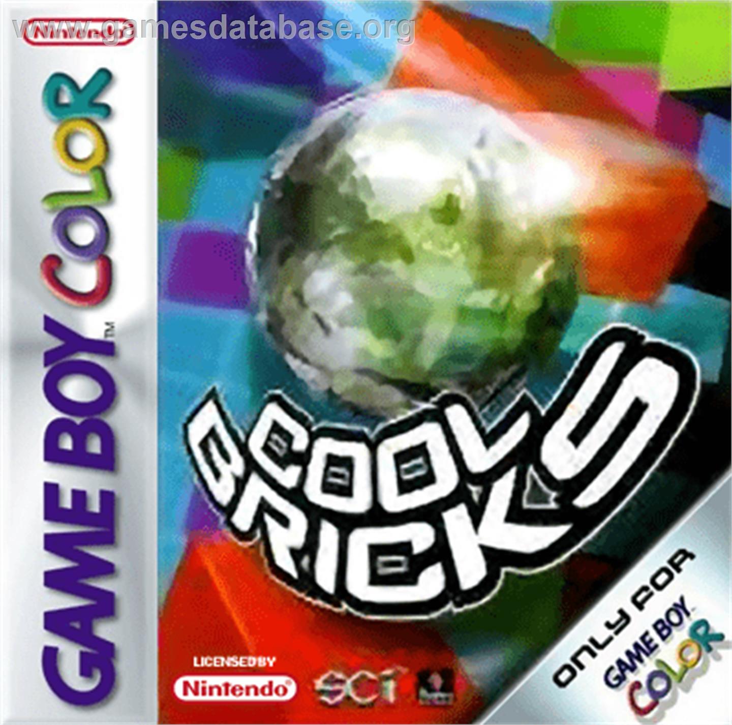 Cool Bricks - Nintendo Game Boy Color - Artwork - Box