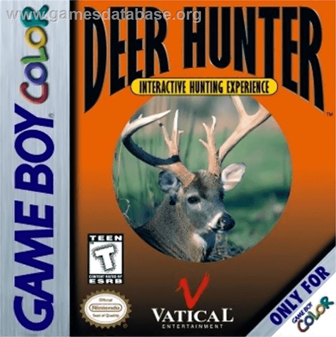 Deer Hunter - Nintendo Game Boy Color - Artwork - Box