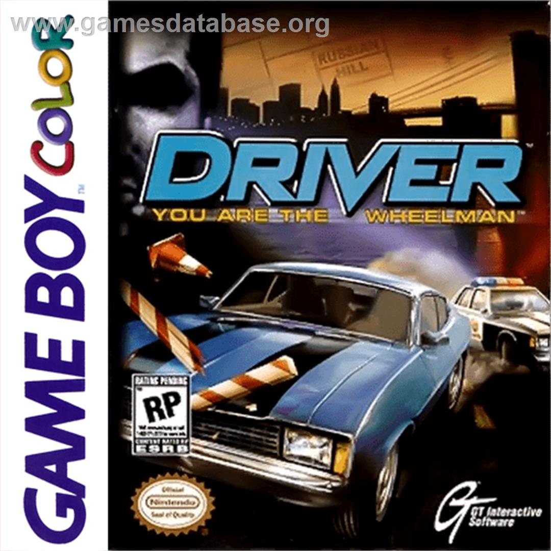 Driver: You Are The Wheelman - Nintendo Game Boy Color - Artwork - Box