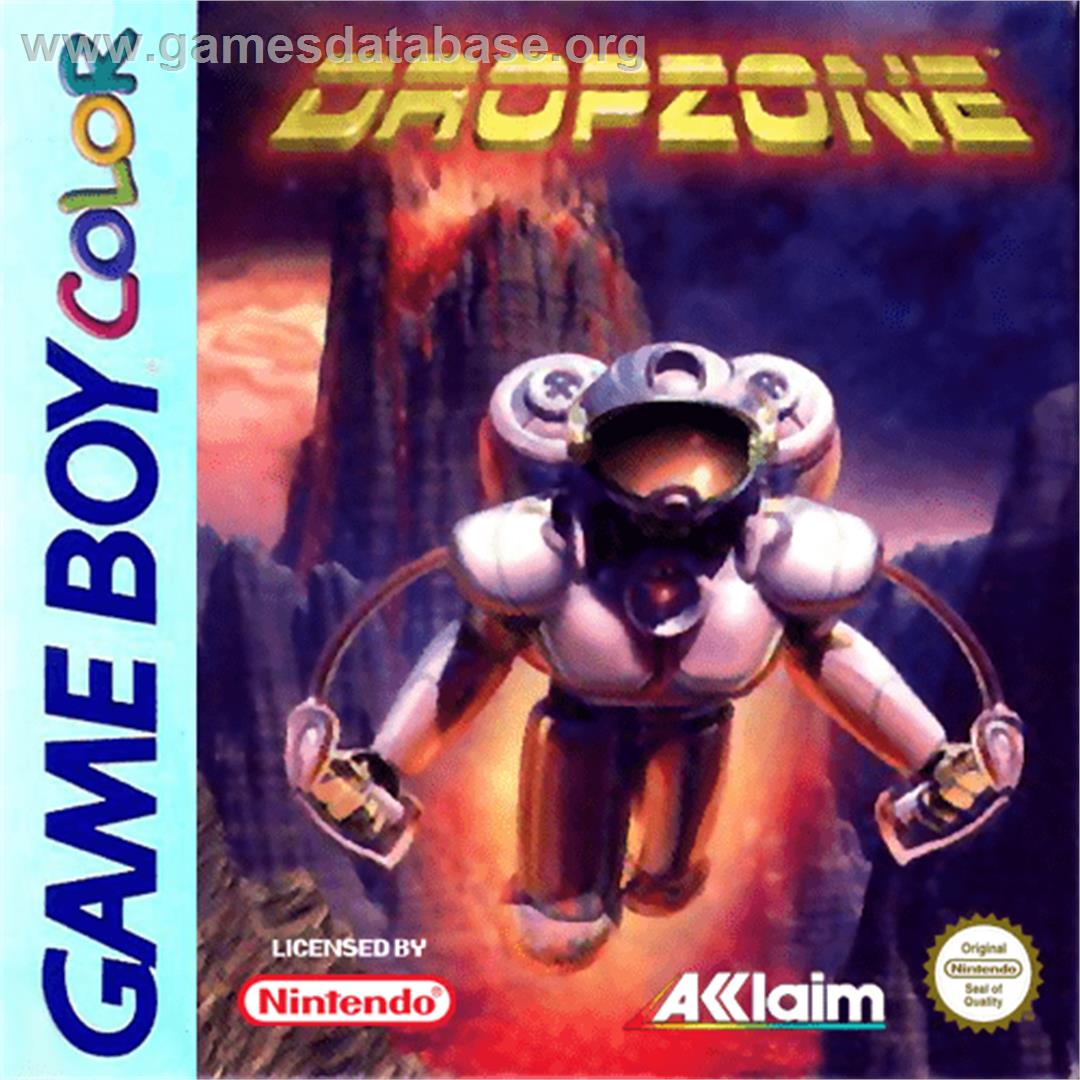 Dropzone - Nintendo Game Boy Color - Artwork - Box