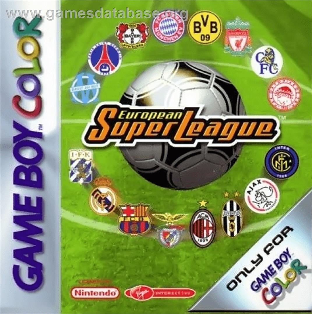 European Super League - Nintendo Game Boy Color - Artwork - Box