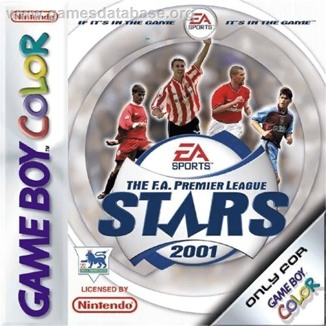 F.A. Premier League Stars 2001 - Nintendo Game Boy Color - Artwork - Box