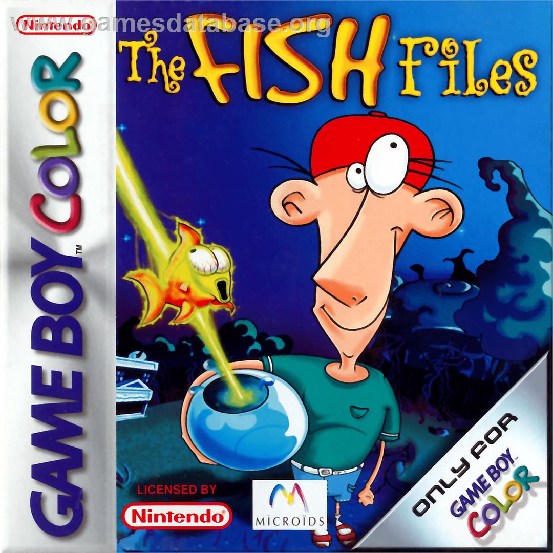 Fish Files - Nintendo Game Boy Color - Artwork - Box