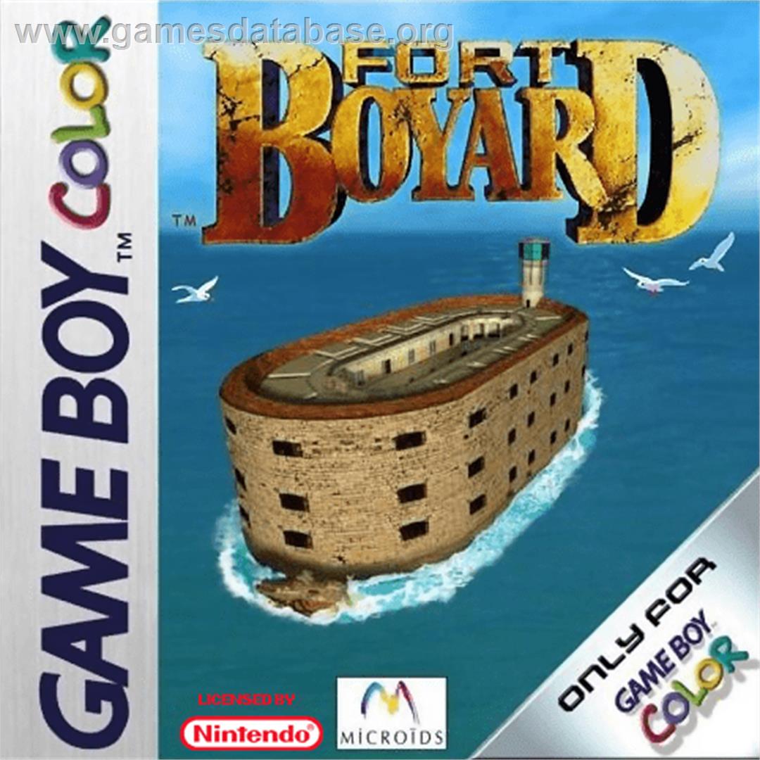 Fort Boyard - Nintendo Game Boy Color - Artwork - Box