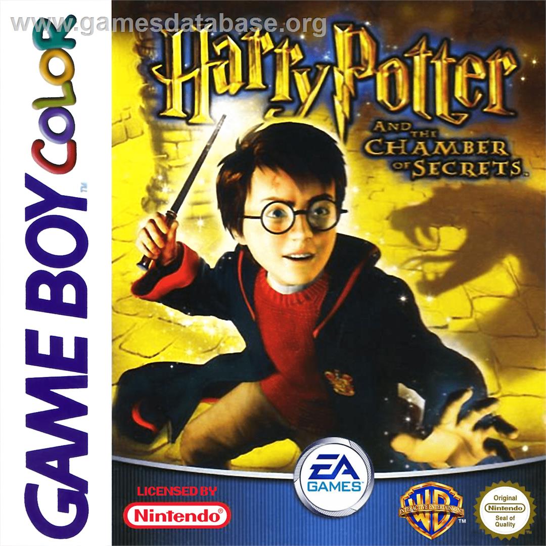 Harry Potter and the Chamber of Secrets - Nintendo Game Boy Color - Artwork - Box