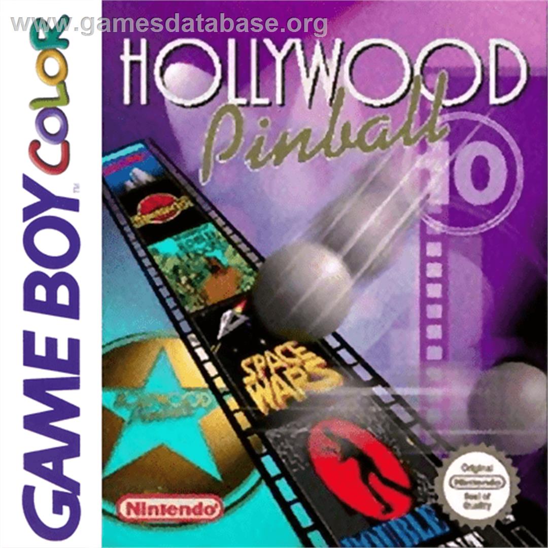 Hollywood Pinball - Nintendo Game Boy Color - Artwork - Box