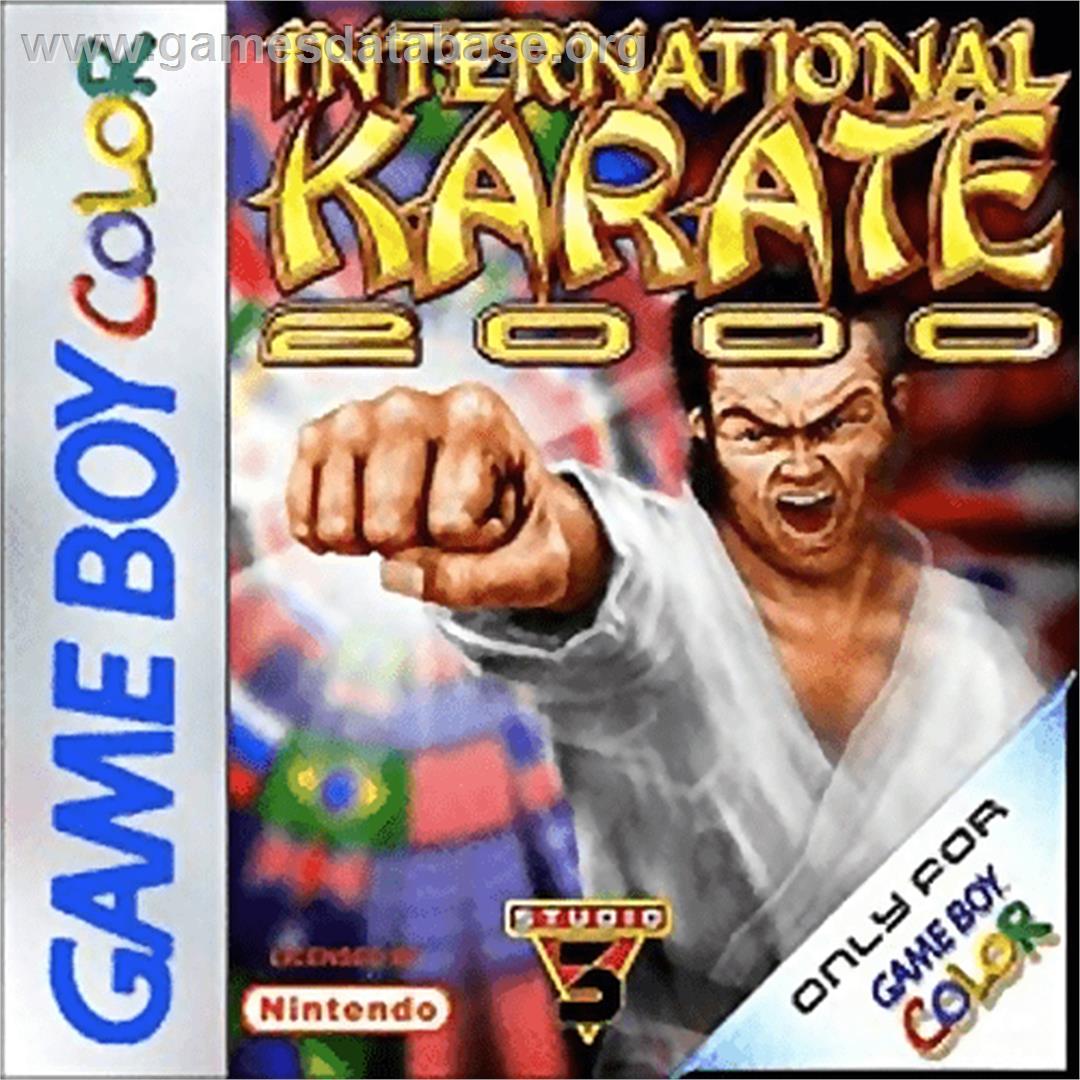 International Karate 2000 - Nintendo Game Boy Color - Artwork - Box
