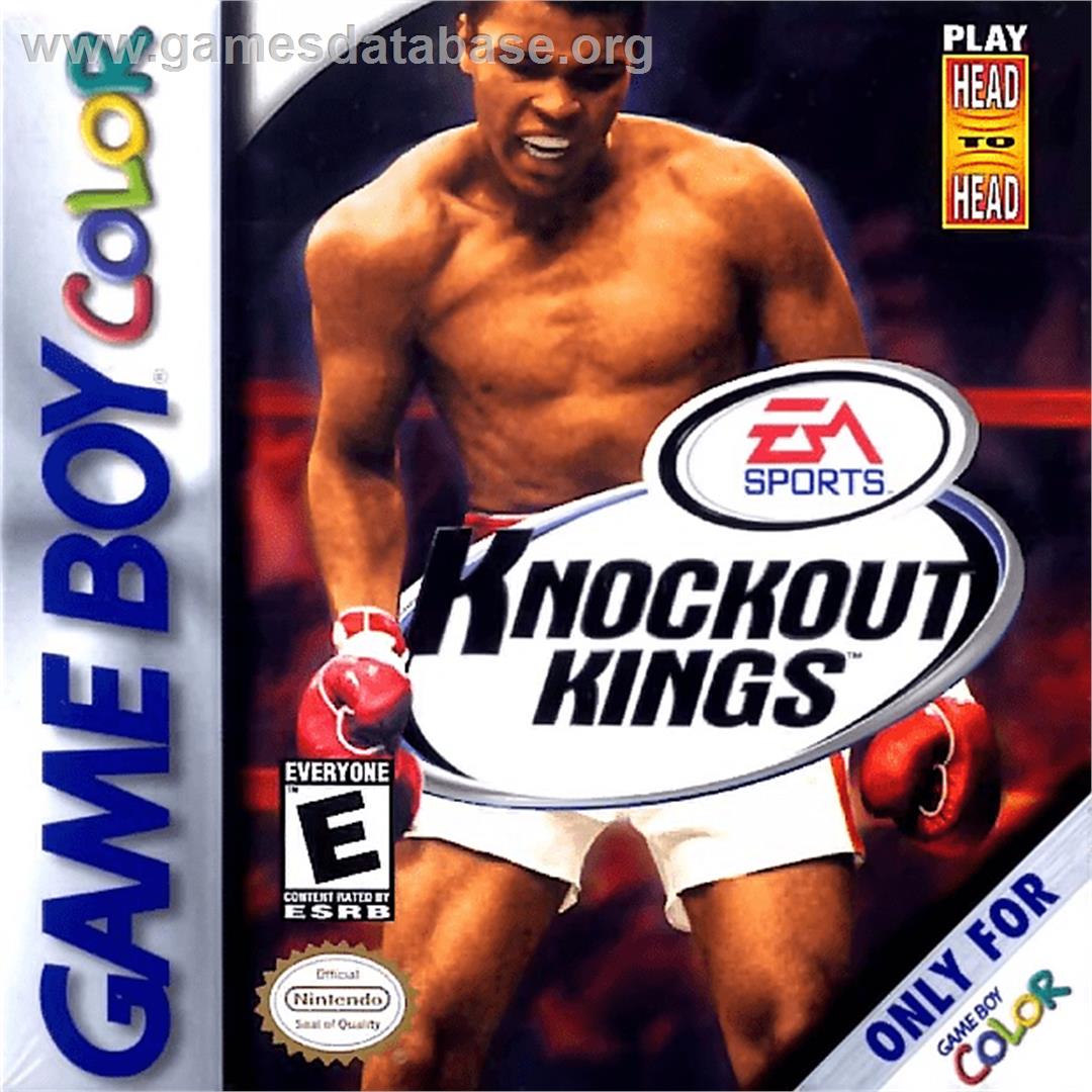 Knockout Kings 2000 - Nintendo Game Boy Color - Artwork - Box