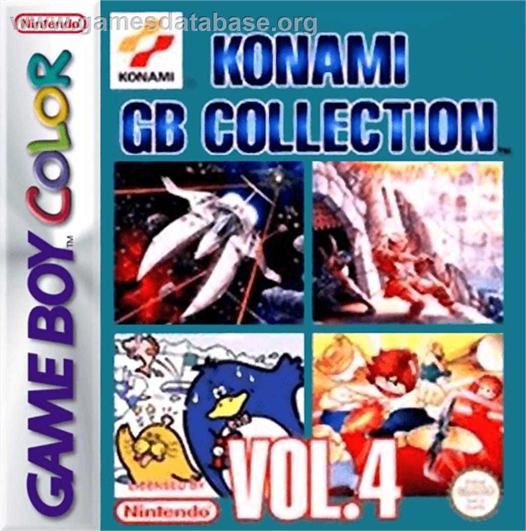 Konami GB Collection Vol. 4 - Nintendo Game Boy Color - Artwork - Box