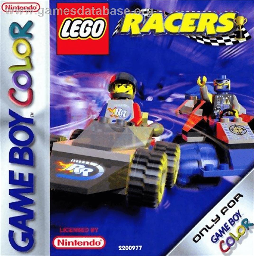 LEGO Racers - Nintendo Game Boy Color - Artwork - Box